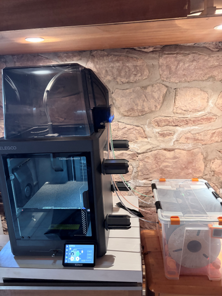 Impression 3D (FDM) PETG — Elegoo Centauri Carbon 2